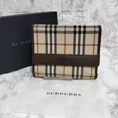 BURBERRY 三つ折り財布 ノバチェックのサムネイル