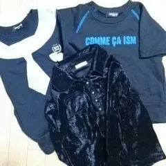 値下げ 子ども服 コムサイズム、a.v.v ３枚セット