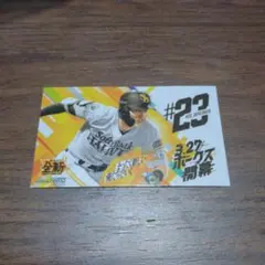 周東佑京　ソフトバンクホークス　ステッカー