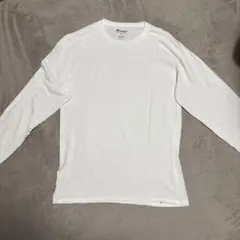 Champion 長袖 Tシャツ ホワイト Mサイズのサムネイル