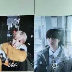 &TEAM クリアファイルコレクション TAKI EJ ＆TEAM