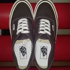 最終価格【⚠️】VANS　Authentic　44　DX　黒系　アナハイム