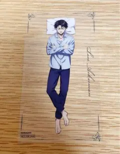 進撃の巨人　おやすみ　リヴァイ　特典　おやすみ調査兵団 クリアカード　非売品
