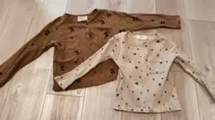 （Chaco様お取り置き）MONSIEUR MINI 長袖Tシャツ 2点セット