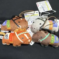 サラブレッドコレクション ふっくらマスコット