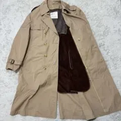 LONDON FOG USA製 トレンチコート 70-80s ベルト無CC92
