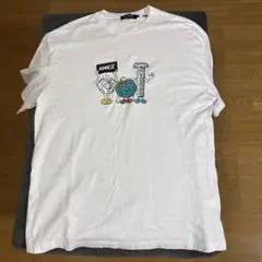 XLARGE キャラクターグラフィック Tシャツ L ホワイト
