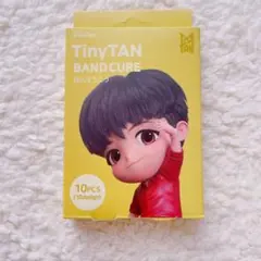 新品未使用　BTS 絆創膏　tiny tan 10ピース