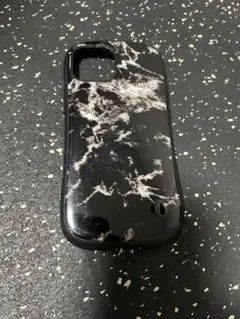 iFace iPhone12mini用ハードケース マーブル