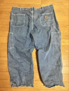 Carhartt デニム ペインターパンツ カットオフのサムネイル