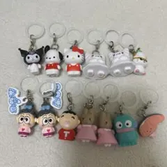 めじるしアクセサリーサンリオキャラクターズ オールスターズ13個セット