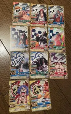 ワンピーベリーマッチダブル　エンブレムクルーカード　まとめ売り