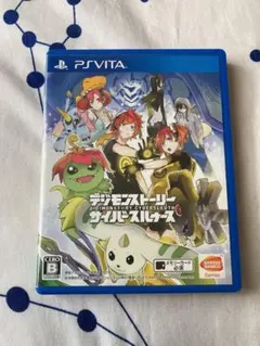 デジモンストーリー サイバースルゥース PSVITA