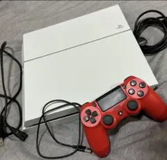 PS4 CUH-1200A 500GB ホワイト本体コントローラー付 動作確認済
