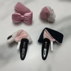 ディズニー 101匹わんちゃん マリーちゃん パッチン ヘアクリップ セット