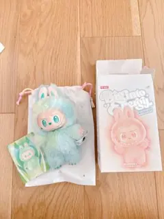 【開封済】POPMART ラブブ エナジー　緑　serenity 平静