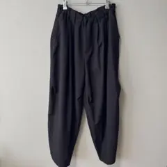 mizuiroind ワイドカーゴパンツ　新品同様