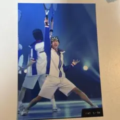 テニミュ ステショ　海堂薫 4th 青学 ブロマイド