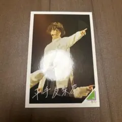 欅のキセキ　平手友梨奈　直筆サイン入りクリアファイル 欅のキセキ 平手友梨奈 直筆サイン入りクリアファイル 平手友