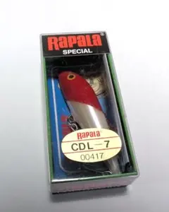 Rapala SPECIAL CDL-7 ラパラ カウントダウン　A4-014