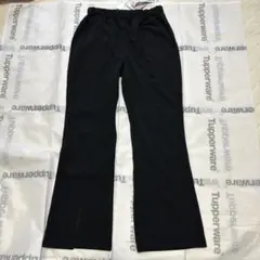 AIRI×kitsonLA フレアパンツ　黒L