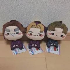 忍たま乱太郎　もちぴこぬいぐるみ　第七弾 全３種