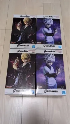 HUNTER×HUNTER Grandista クラピカ＆キルア フィギュア