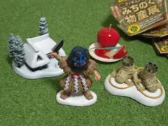海洋堂 「みちのく物産展」シリーズの「青森ねぶた」 ミニチュア