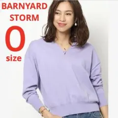 1回だけ着用★ BARNYARDSTORM ハイゲージコットンニットm28