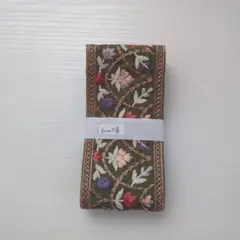 インド刺繍リボン　126