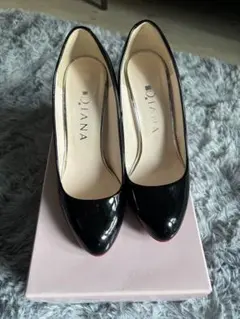 DIANA 9cmハイヒール(サイズ22cm)