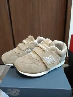 New Balance 996 スニーカー ベージュ 15.5cm