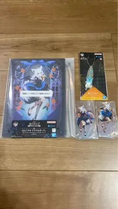 一番くじ　ホロライブ Villain Style　白上フブキ　セット　４種