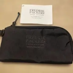 FREDRIK PACKERS フレドリックパッカーズ ロングウォレット黒