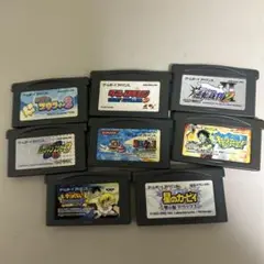 ゲームボーイアドバンス8枚
