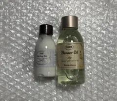 SABON ボディミルク & シャワーオイル セット