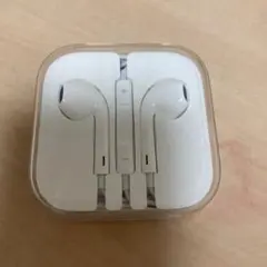 【未使用】iPhone純正イヤフォン