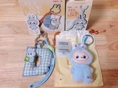 【正規品】POPMART ラブブ ぬいぐるみ イニシャルラブブ Dセット♡