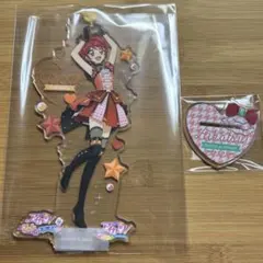 アイカツ　一ノ瀬かえで　アクリルスタンド　フォトカツ