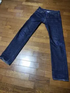 京都 PORKYS ビンテージ デニムパンツ ストレート アメカジ　古着 W31