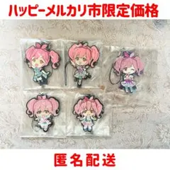 マキナ・中島　マクロスΔ　ワルキューレ　ラバーストラップ5種セット