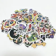POWERPUFF GIRLS ステッカー 50枚セット パワーパフガールズ