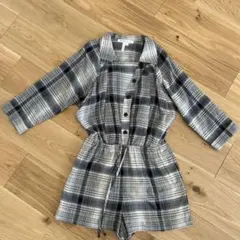 BCBGGeneration チェック柄 セットアップ XXS