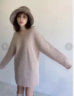 eimy istoire リボンタイニット EIMY ISTOIRE eimy istoire リボンタイニット ホワイト -ファッション