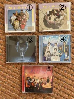 Hey!Say!JUMP CD/DVD/Blu-ray