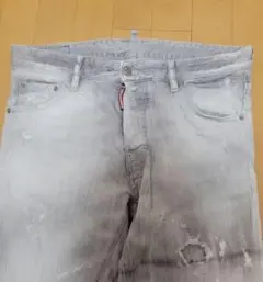 DSQUARED2 ディースクエアード デニム グレー 48サイズ