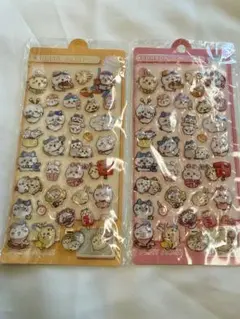 ちいかわ　ボンボンドロップ　シール　二枚セット