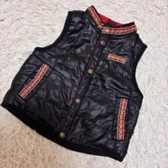 ブラックダウンベスト