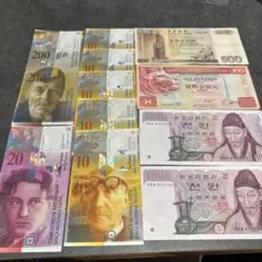 k*n様 旧スイスフランと多様な国の紙幣、硬貨のコレクション。 2026年最新】スイスフラン紙幣の人気アイテム - メルカリ