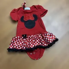 ミニーマウス ベビーコスチューム80cm